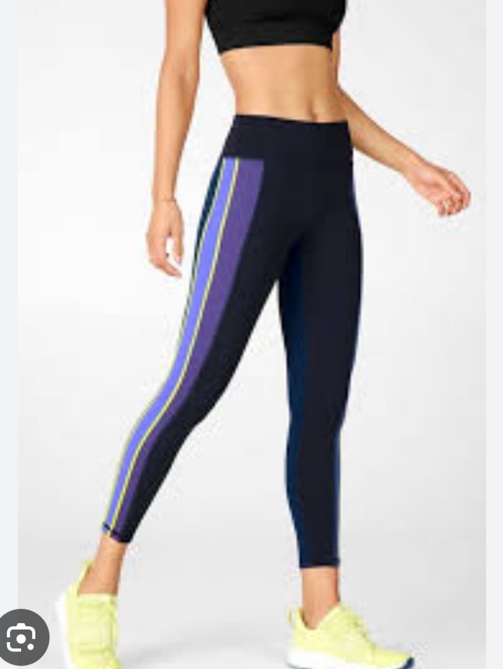 Fabletics Legging And Sports Bra Set